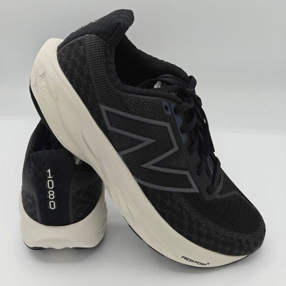 New Balance Fresh Foam X 1080v14 Black Magnet Linen Unisex Men 8 Women 9.5 main image 4